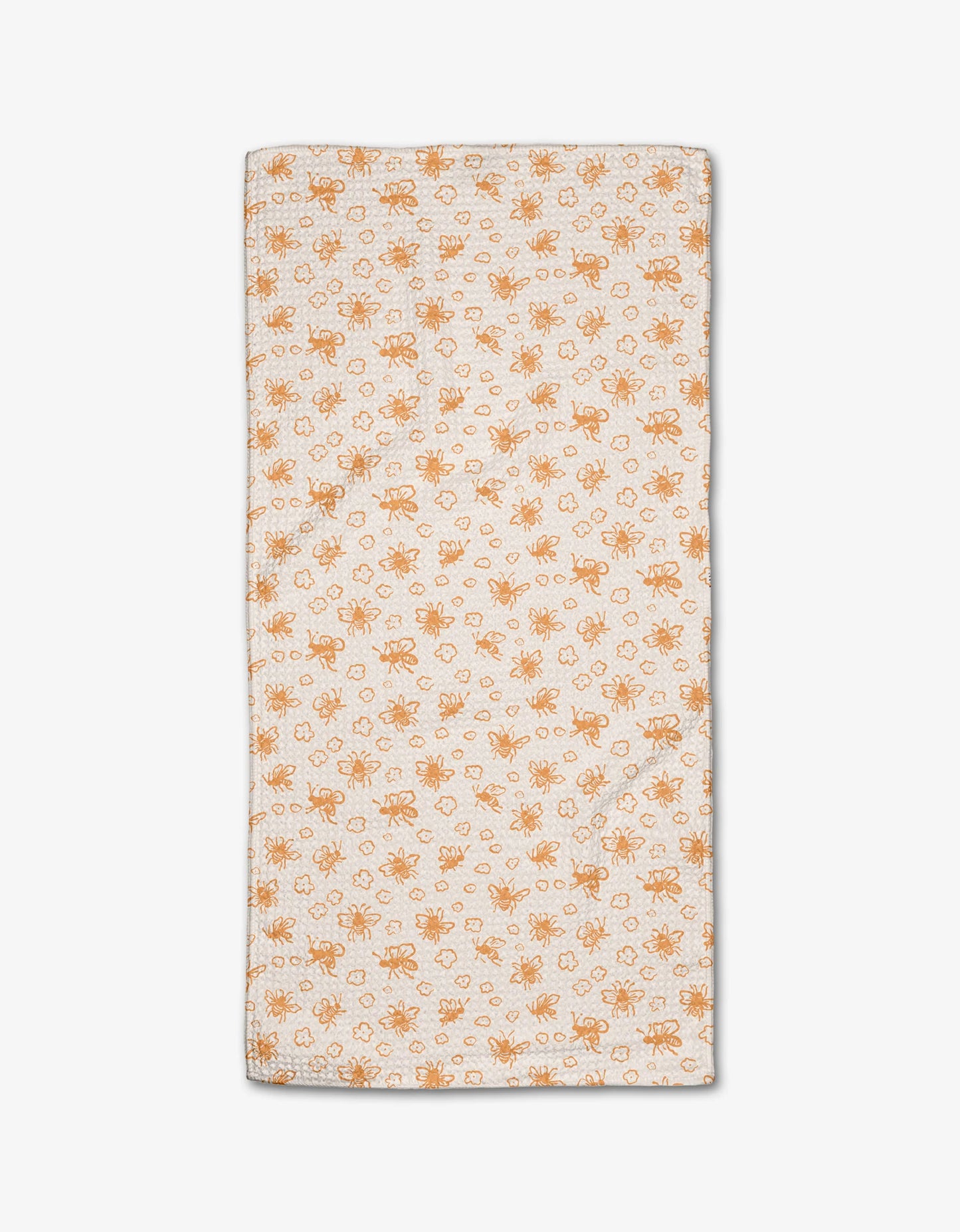 Geometry Honey Bee Bar Towel