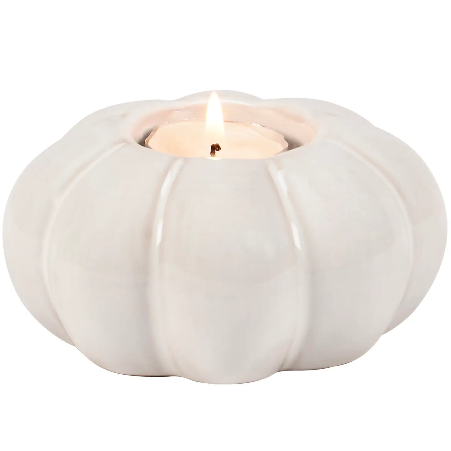 Pumpkin Candle Holder