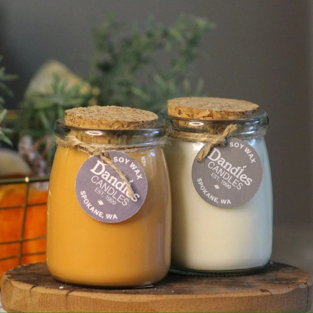 Cork Lid Candle