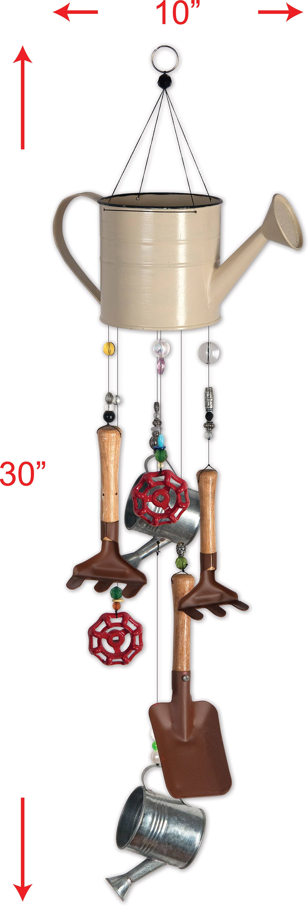 Gardening Time Wind Chime