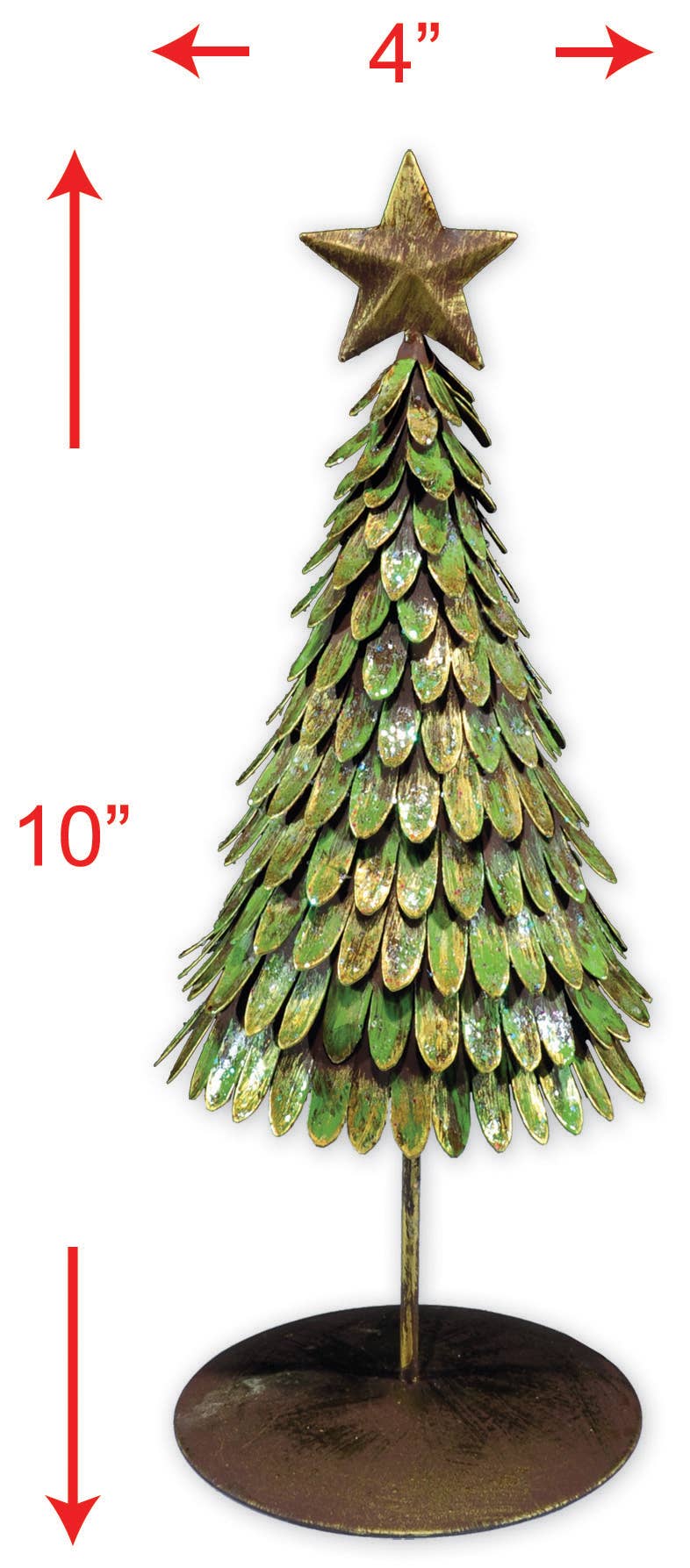 Metal Christmas Tree