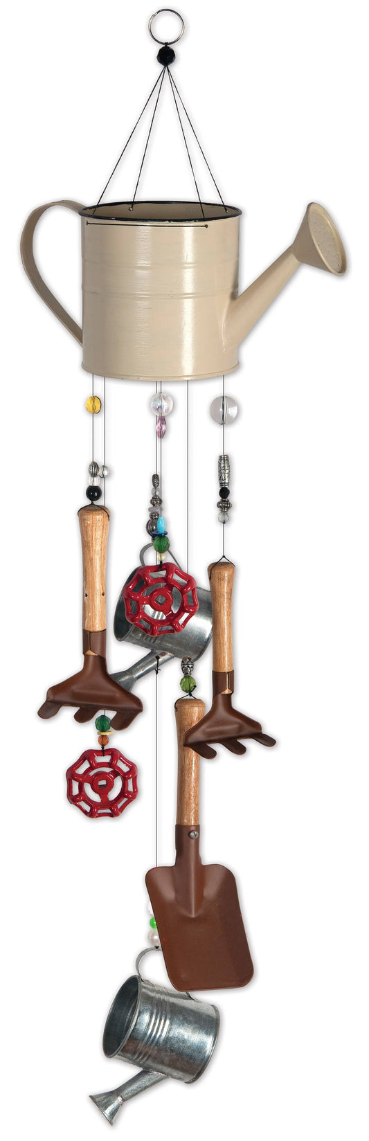 Gardening Time Wind Chime