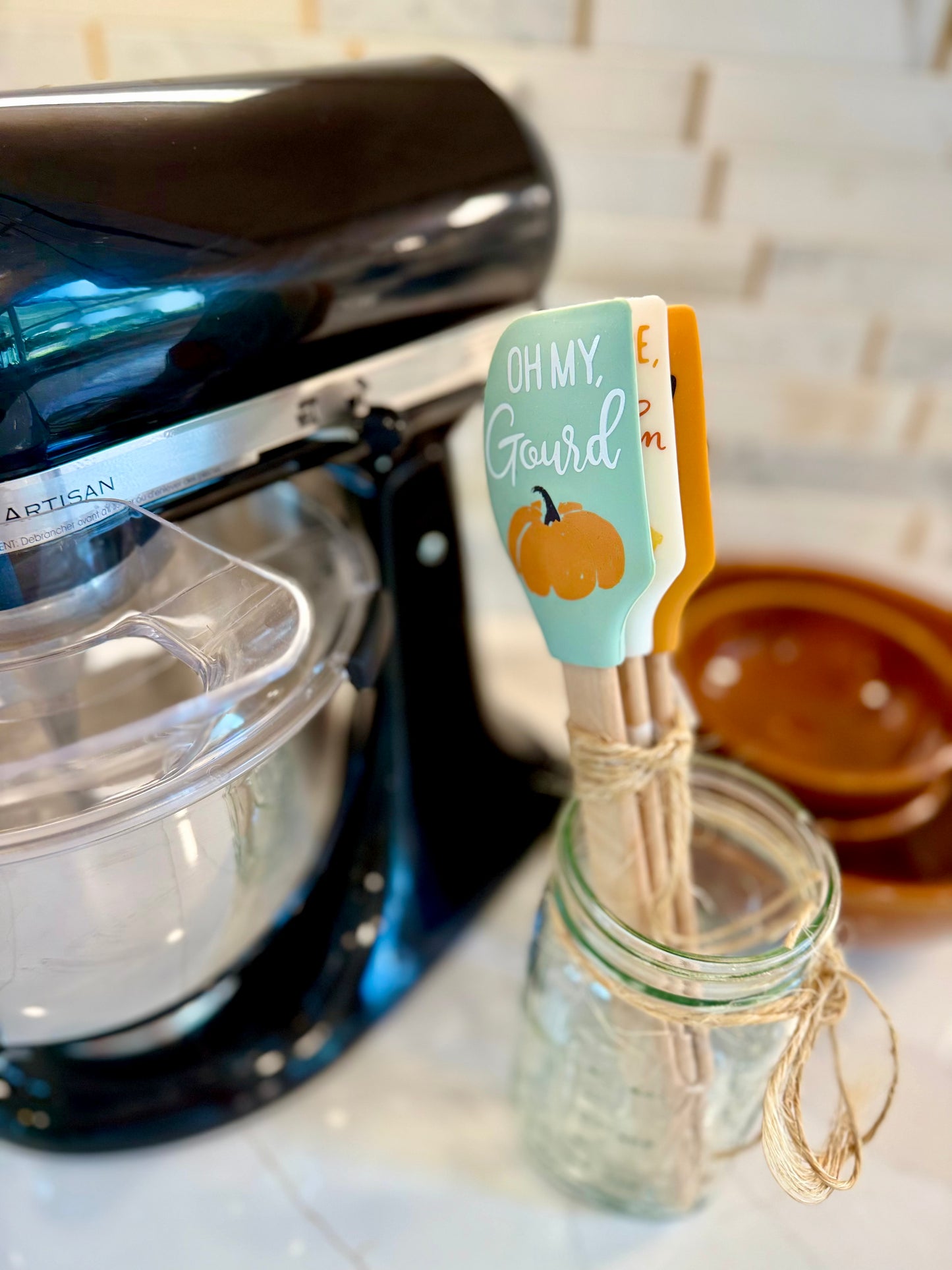 Autumn Spatulas set of 3