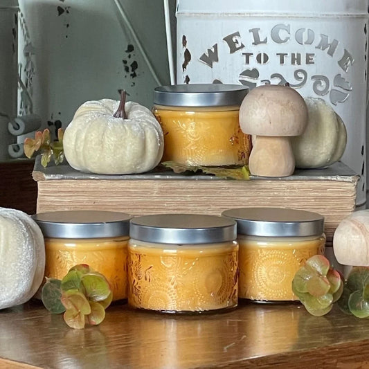 Amber Jar Candle