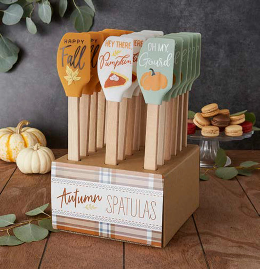 Autumn Spatulas set of 3