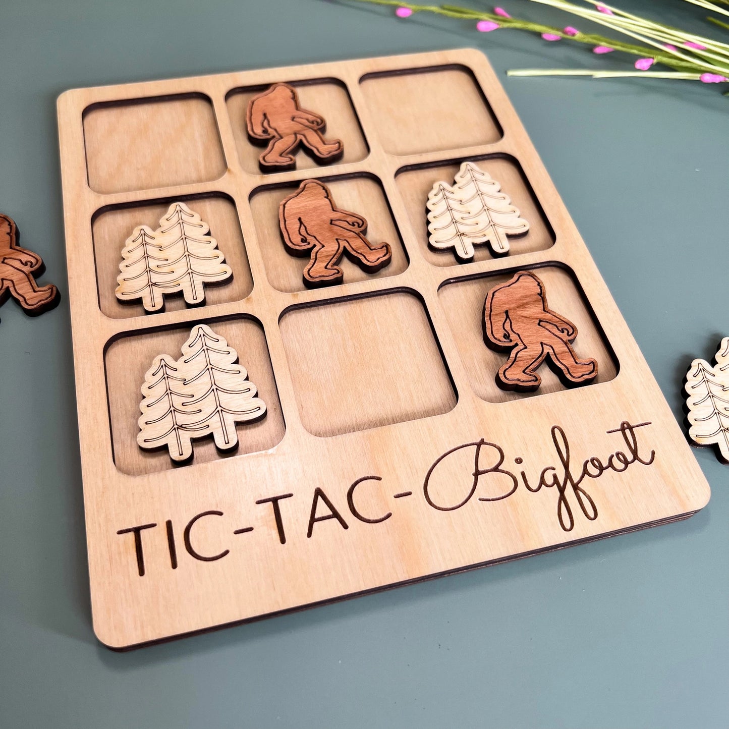 Tic-Tac- Bigfoot