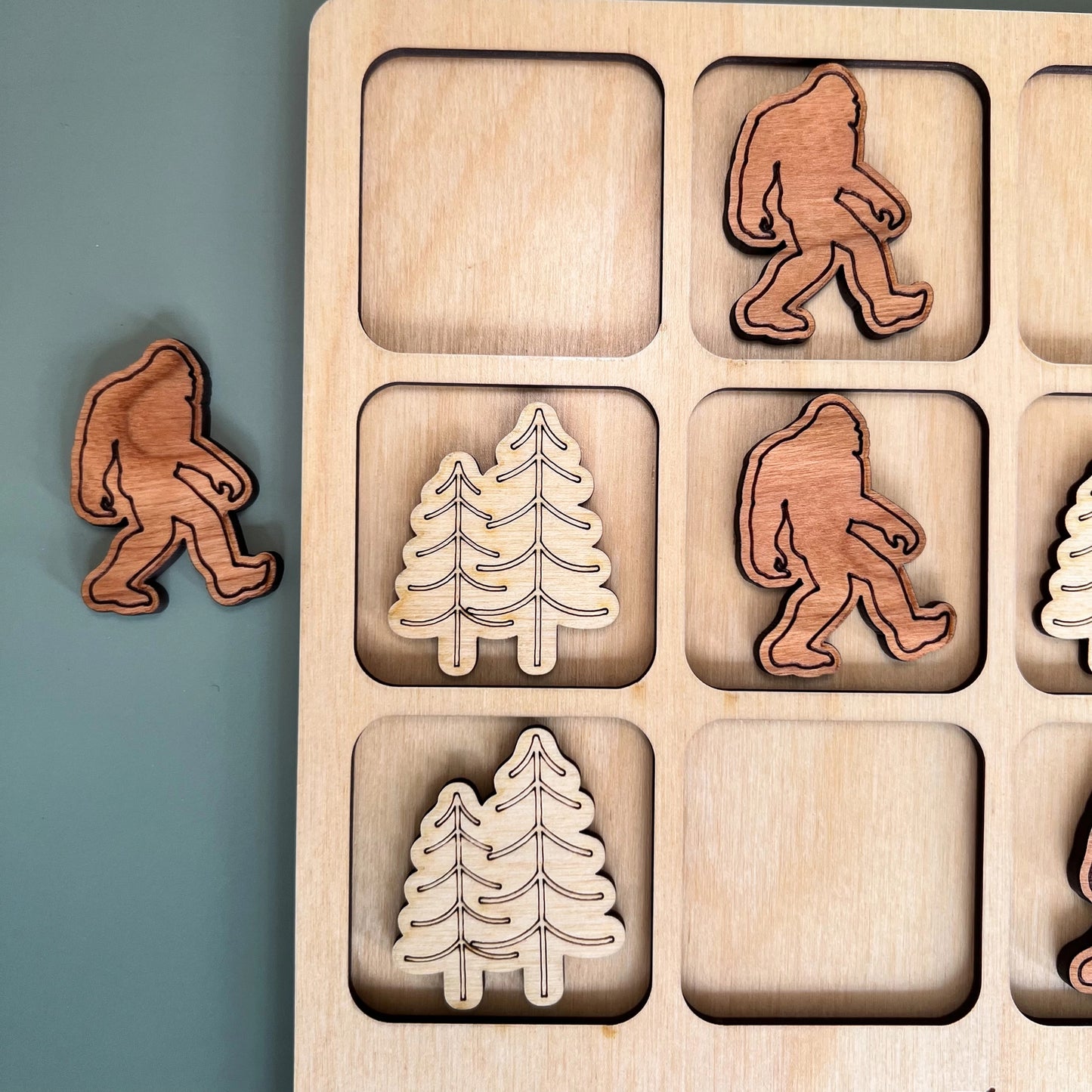 Tic-Tac- Bigfoot
