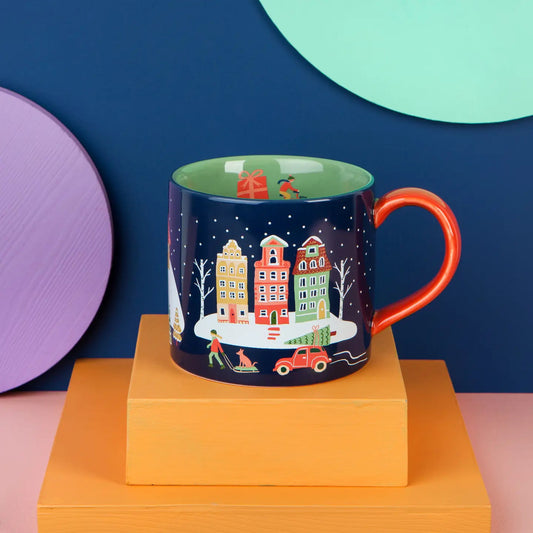 Danica Jubilee Candy Cane Lane Christmas Mug in a Box