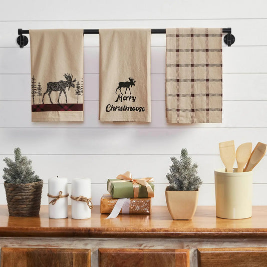 Cumberland Moose Tea Towel Set of 3
