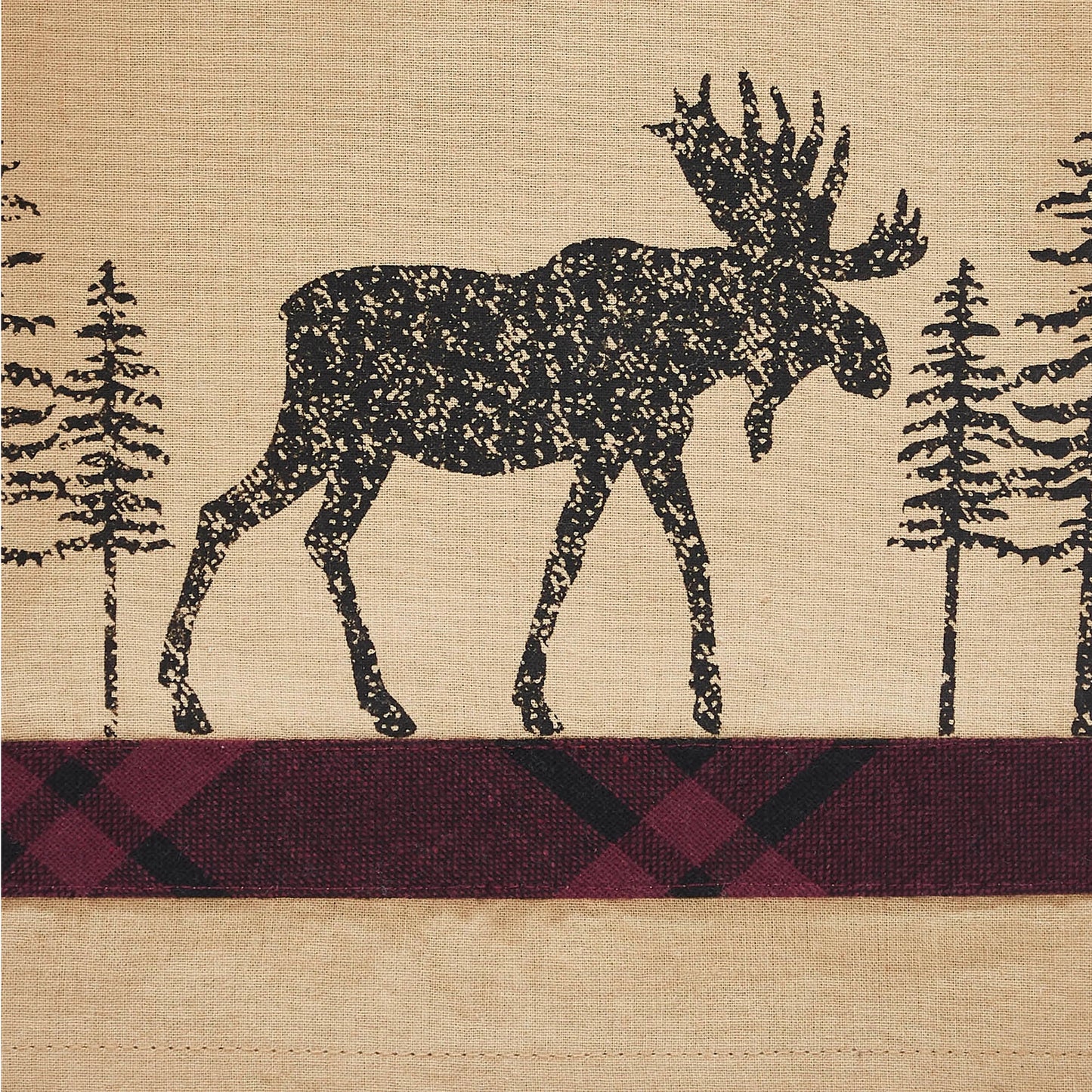 Cumberland Moose Tea Towel Set of 3