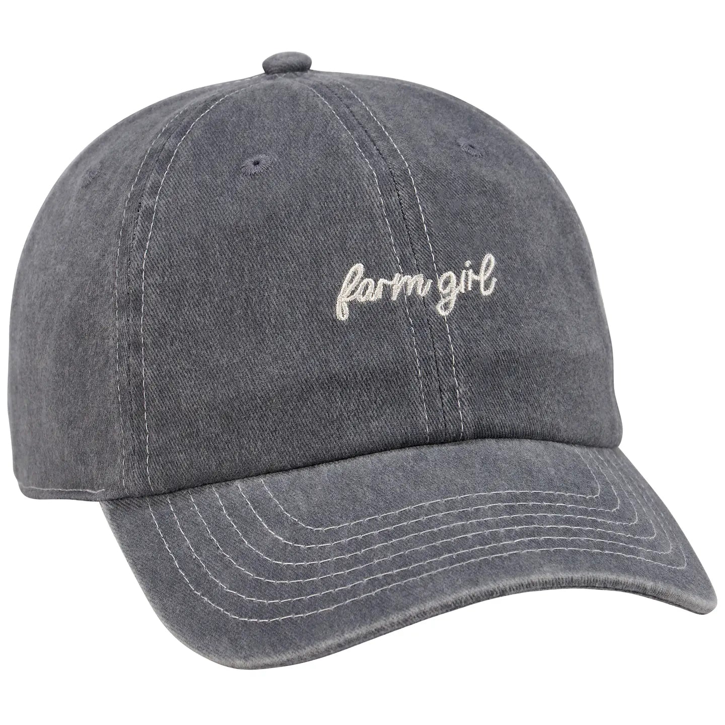 Farm Girl Baseball Cap