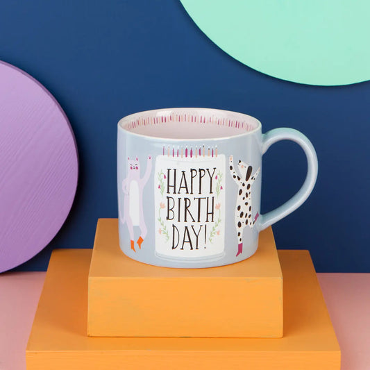 Danica Jubilee Happy Birthday Mug in a Box