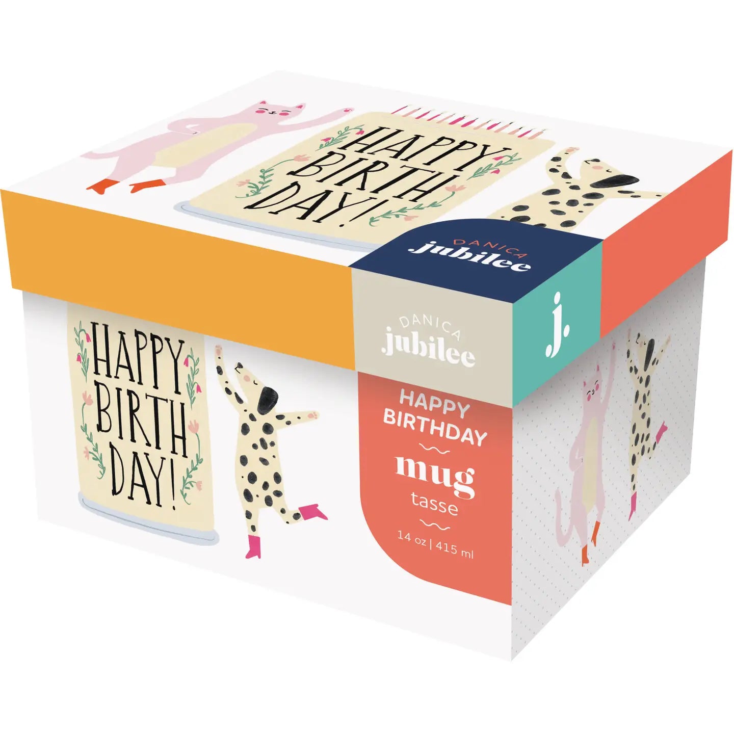 Danica Jubilee Happy Birthday Mug in a Box