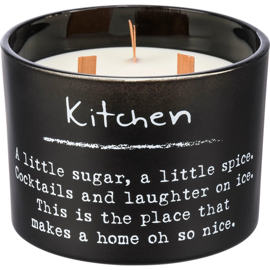Primitives by Kathy Poetry Candle