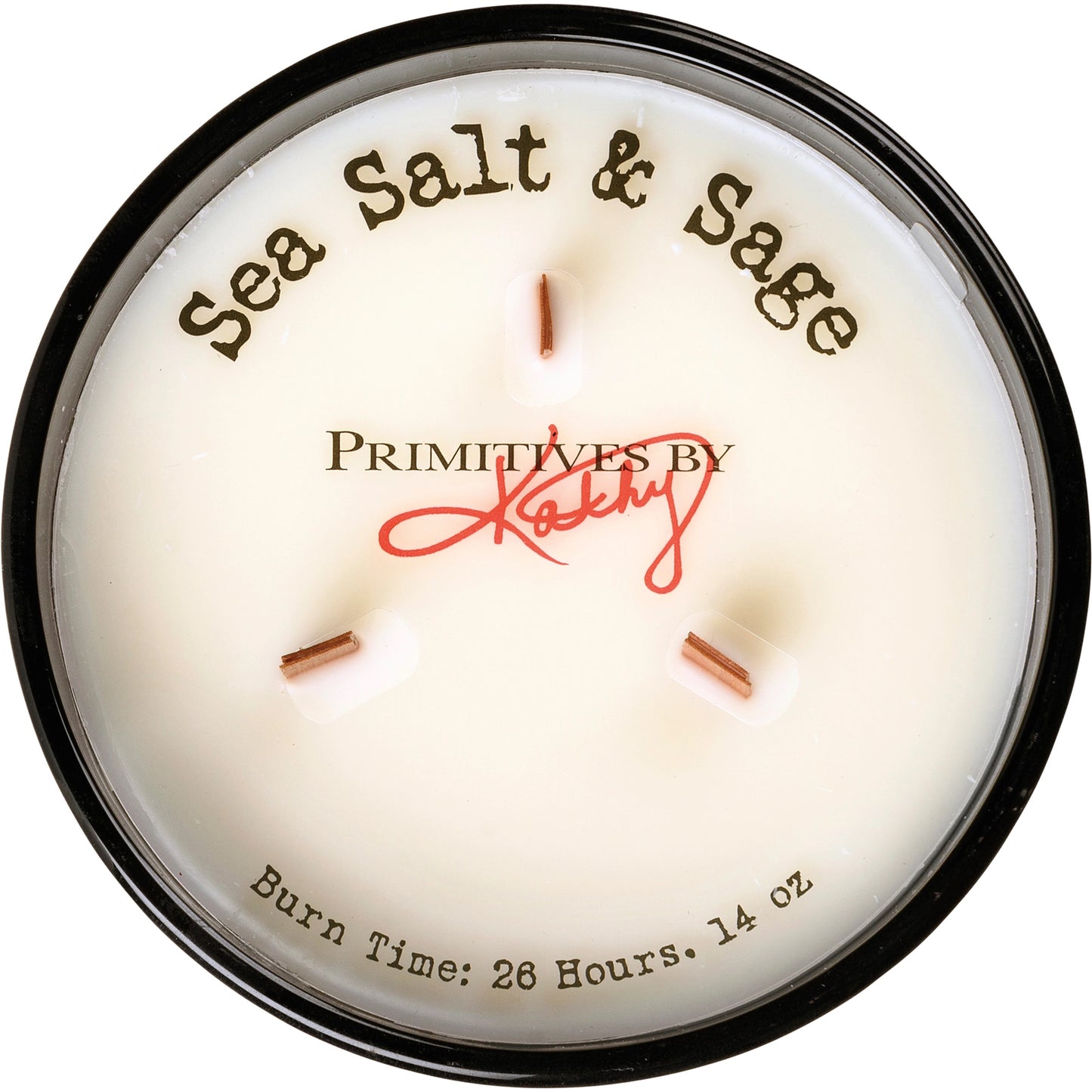Primitives by Kathy Poetry Candle