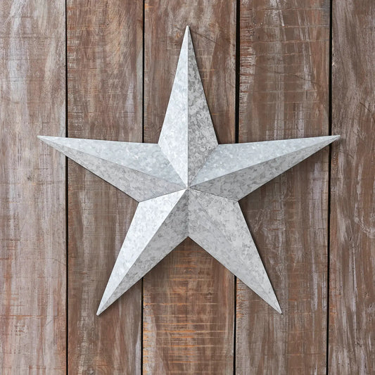 Galvanized Metal Star