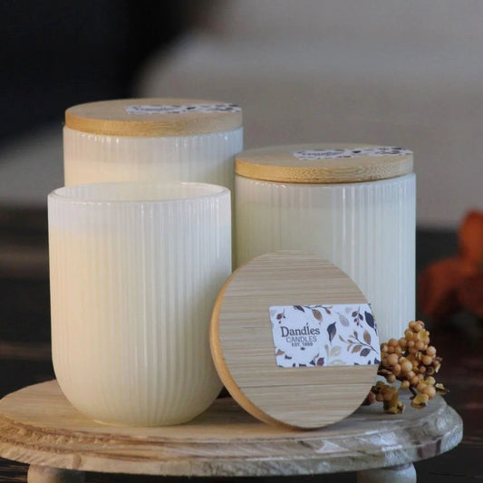 Milky Tumbler Candle