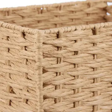 Mixed Weaves Basket Set of 3