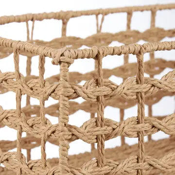 Mixed Weaves Basket Set of 3