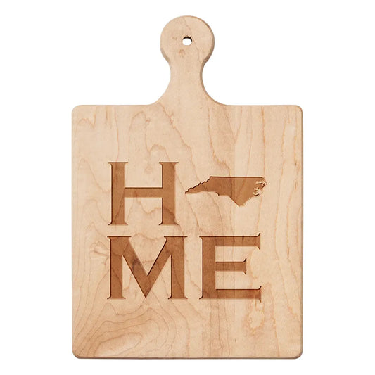 "North Carolina" Artisan Maple Paddle Board | 9" X 6"
