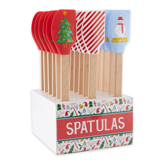 Oh What Fun Christmas Spatulas