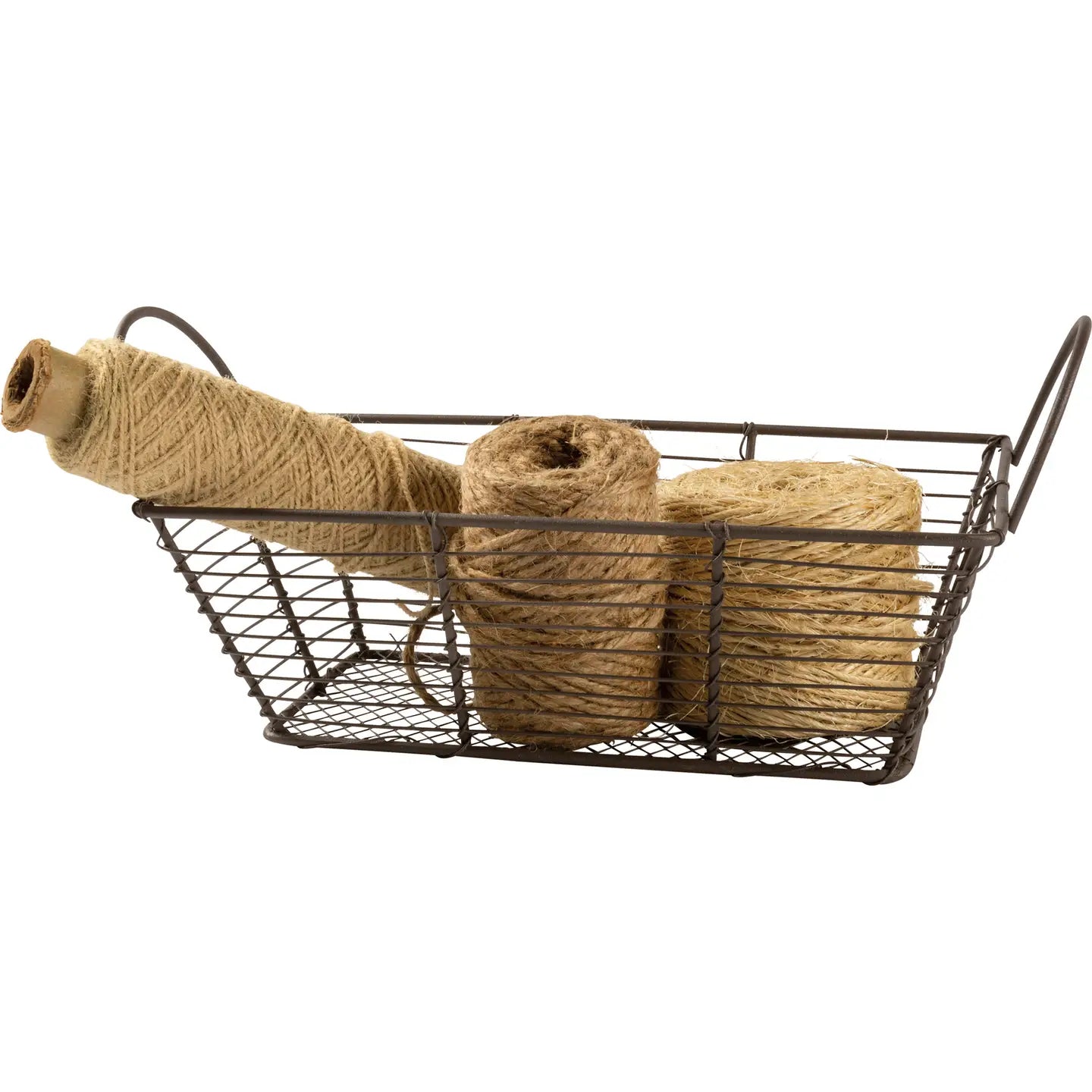Primitives by Kathy - Small Rectangle Wire Basket