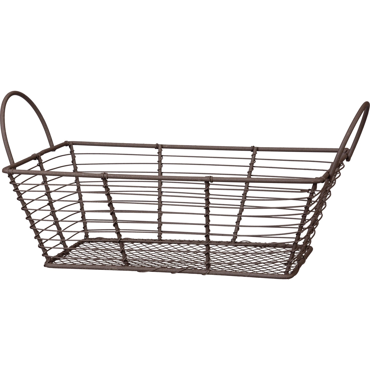 Primitives by Kathy - Small Rectangle Wire Basket