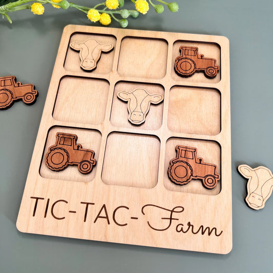 Tic-Tac-Farm Game