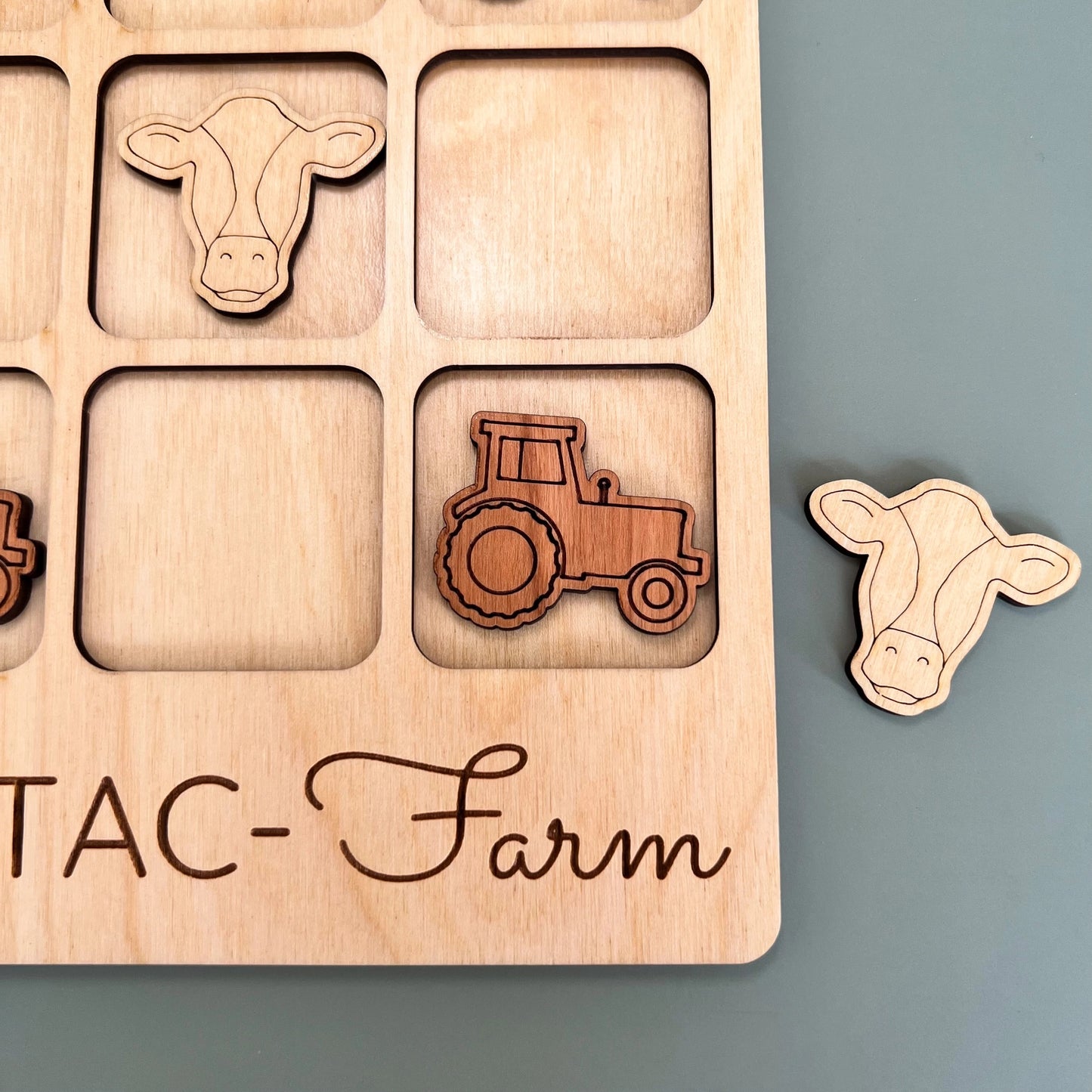 Tic-Tac-Farm Game