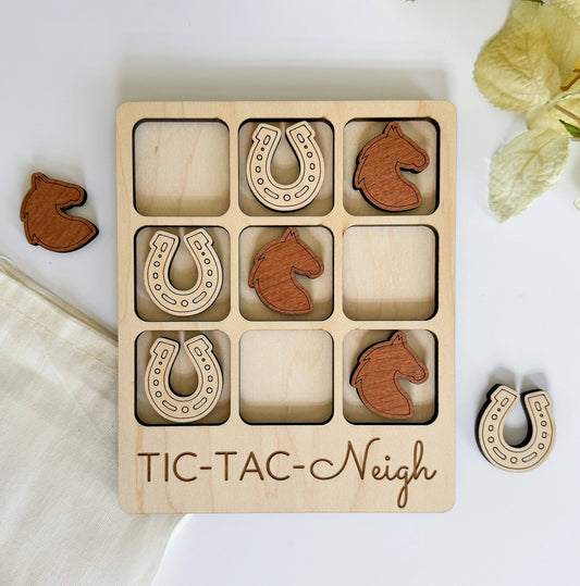 Tic-Tac- Neigh Game
