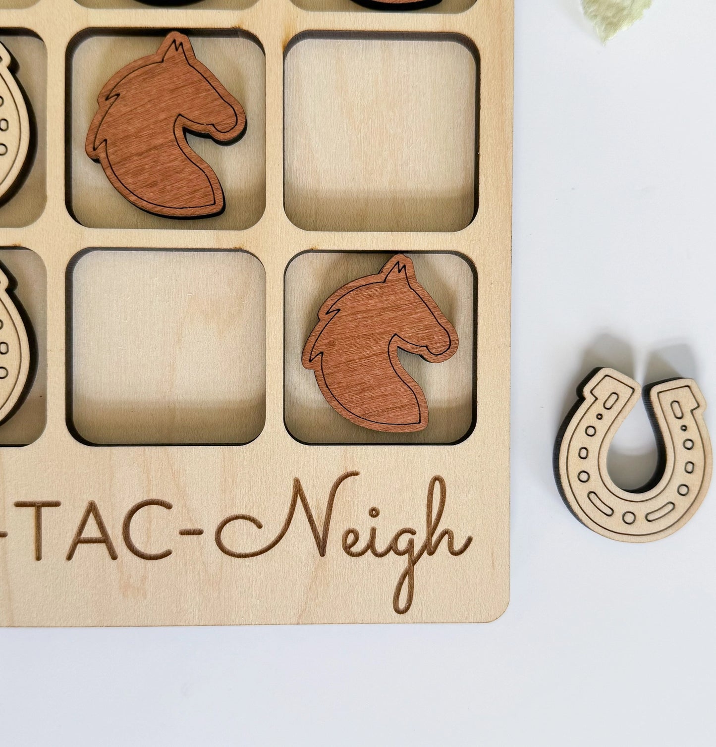 Tic-Tac- Neigh Game