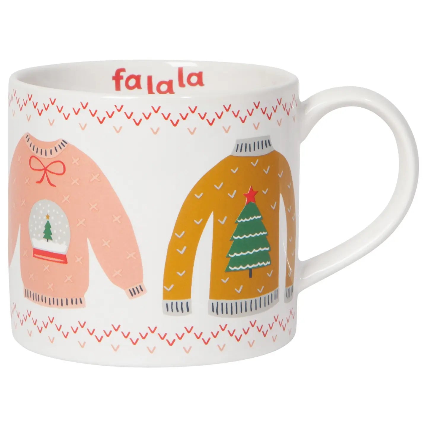 Danica Jubilee Ugly Christmas Sweater Mug in A Box