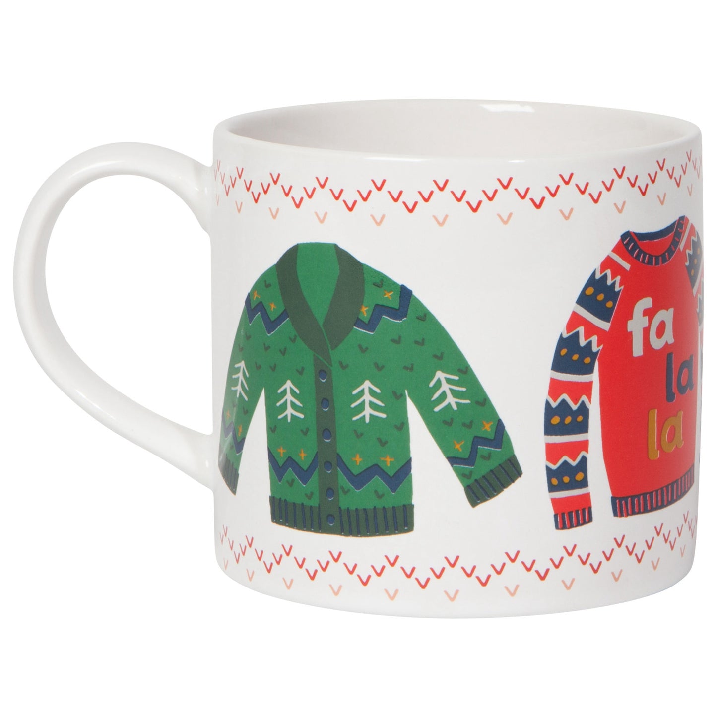 Danica Jubilee Ugly Christmas Sweater Mug in A Box