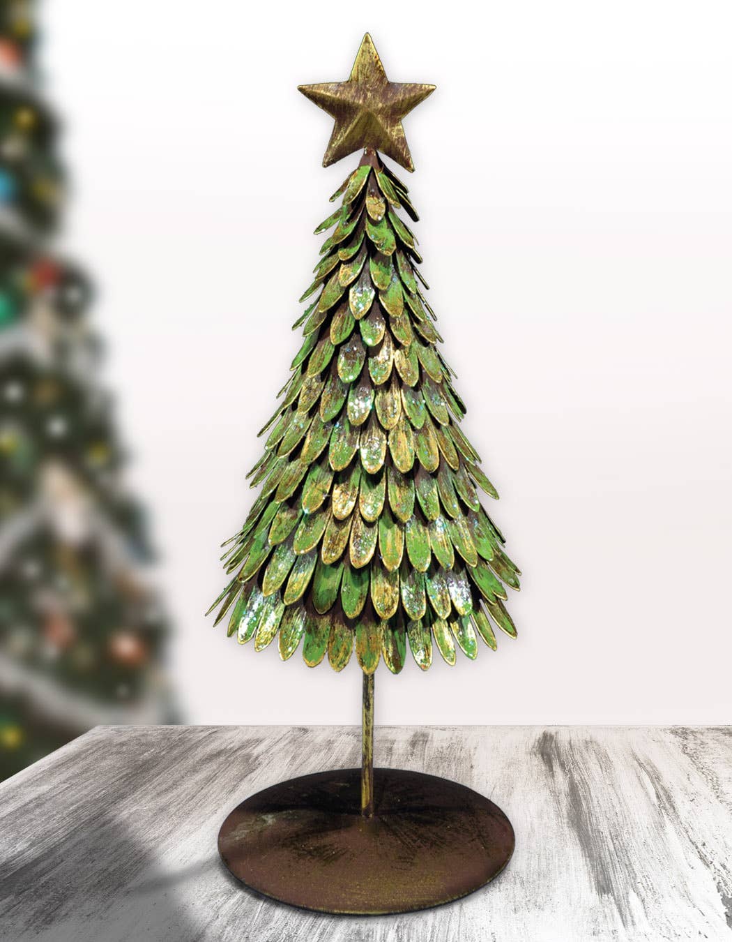 Metal Christmas Tree