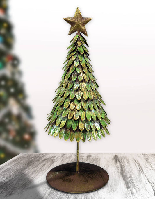Metal Christmas Tree